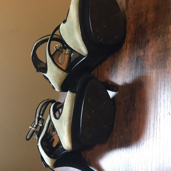 Colin Stuart strappy heeled sandals - Picture 4 of 5